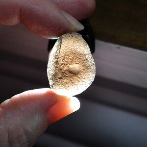 Saffordite / Arizona Tektite / Cintamani - Rare Translucent 9.6 gm Stone