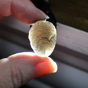 Saffordite / Arizona Tektite / Cintamani - Rare Translucent 9.6 gm Stone