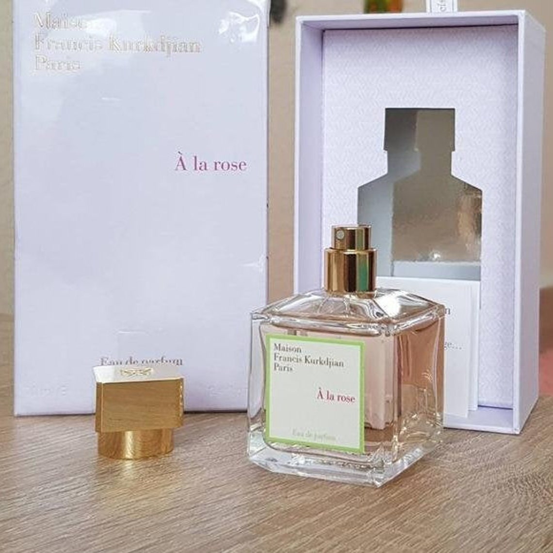 Maison Francis Kurkdjian A La Rose Eau De Parfum 2.4 fl.oz /70 Etsy