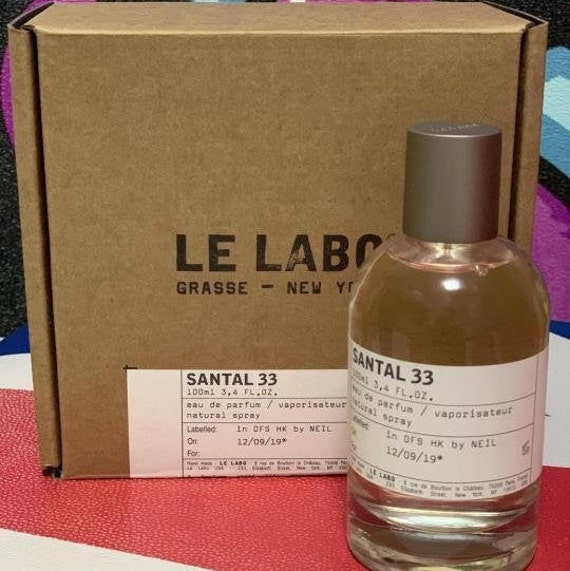 Le Labo Santal 33 Eau De Parfum 3 4 Fl Oz 100 Ml New In Box Etsy Le Labo Santal 33 Eau De Parfum 3 4 Fl Oz 100 Ml New In Box Etsy