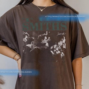 Vintage Style The Smiths, Unisex Shirt SH01