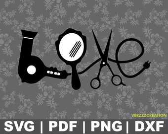 Download Love Scissors Svg Etsy