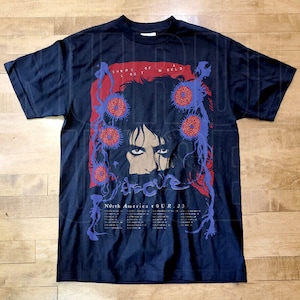 The Cure Tour Shirt, The Cure Show Of A Lost World US Tour 2023 Tshirt, 2023 Tour Concert Shirt  Tc43