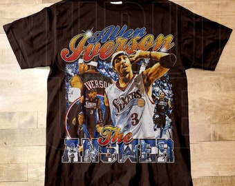 90-00's NIKE TEAM ナイキ SIXERS IVERSON シクサーズ