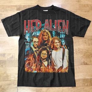 Camiseta vintage de estilo HEP ALIEN, camiseta de Gil Lane Zack Brian, camiseta de Gilmore Band HA12