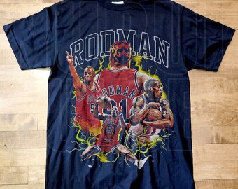 KITH Vintage RODMAN tシャツ RODMAN【デニス・ロッドマン】vintage 90s バスケT | ATM-アトム-