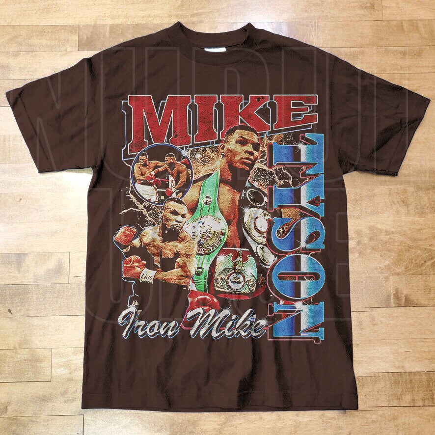 安い販売品 《SPECIAL》90s MIKE 風車 ゴツMIKE 染み込みプリント