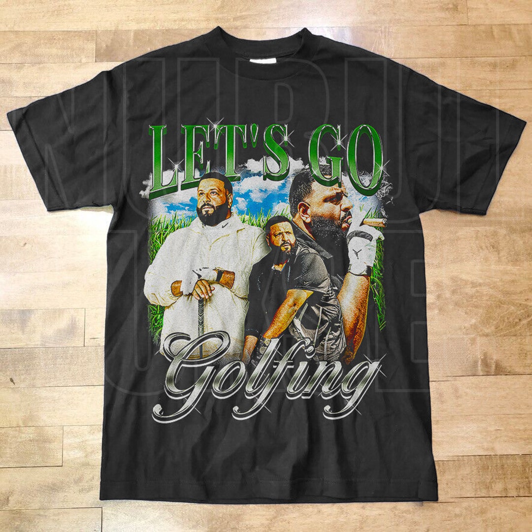 DJ Khaled Let's Go Golfing Vintage Shirt, DJ Khaled Shirt, DJ