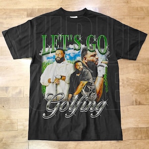 DJ Khaled Let's Go Golfing Vintage Shirt, DJ Khaled Shirt, DJ Khaled 90s Rap Hip Hop shirt Rap Tee Gift Dj09