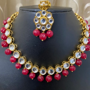 Kundan jewelry set| Kundan necklace|Kundan choker|Kundan necklace set|Kundan set|Kundan choker set