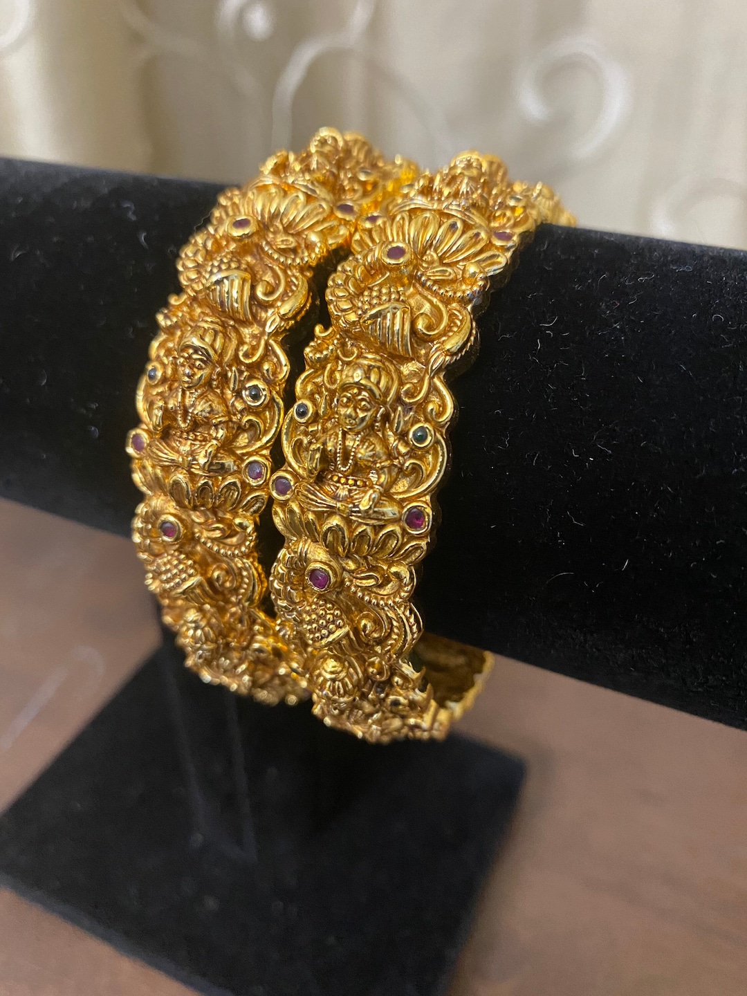 Buy Kada Nakshi Bangle| Nakshi Bangles|bangles for Women|1 Gm Gold  Jewelry|antique Bangles|premium Matte Bangles Online in India 