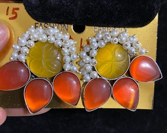 Oxidised silver guttapusalu earrings|oxidised earrings |silver earrings |black metal jewelry