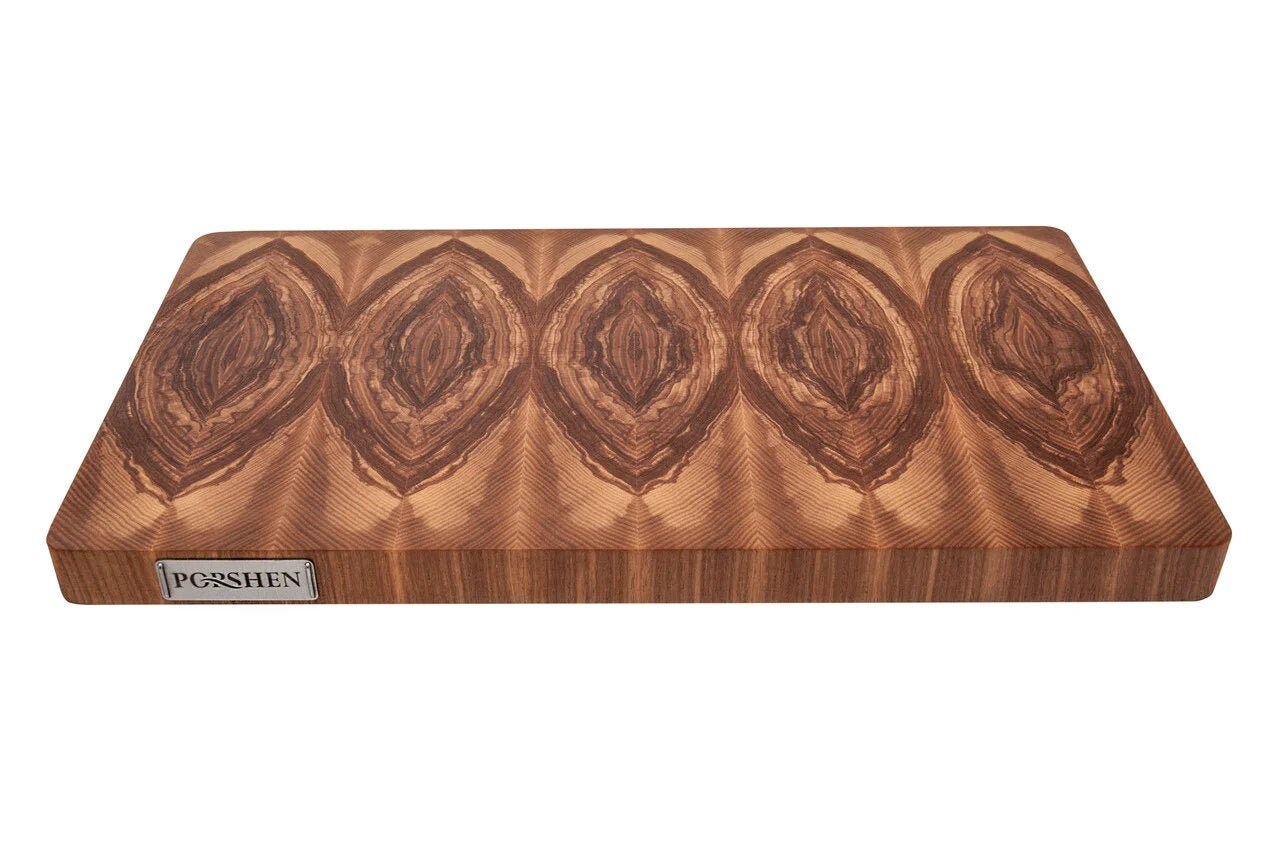 Bambus Schneidebrett 30x20 Cm - Nachhaltig, Beidseitig, Mit Griffloch