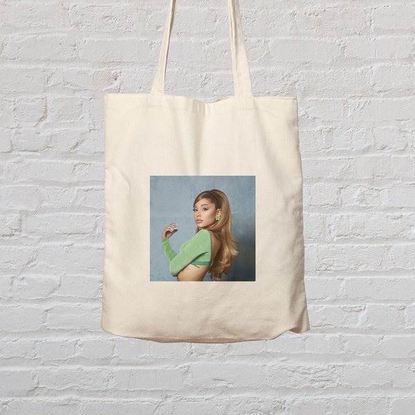 34+35 Ariana Grande tote bag / Gift for her | Gift for him