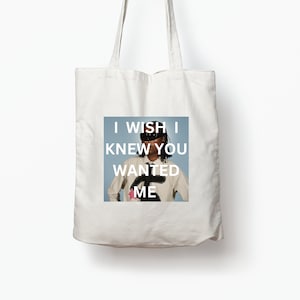 Steve Lacy / I Wish I Knew You Wanted Me TOTE BAG