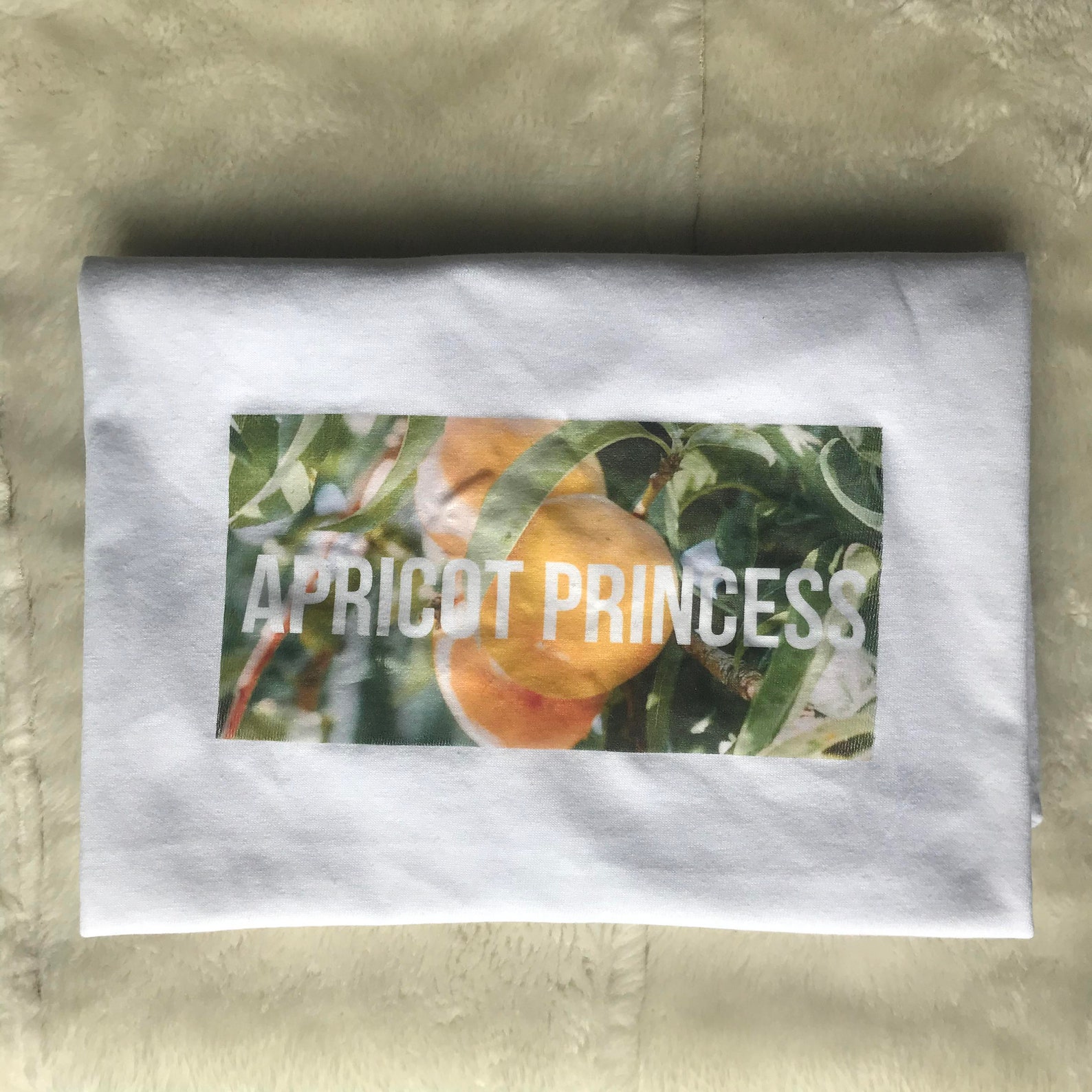 rex orange county apricot princess merch