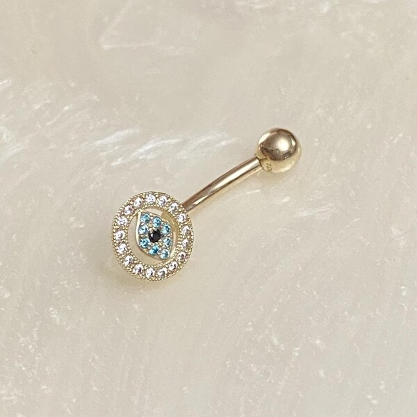 Belly Button Ring Etsy