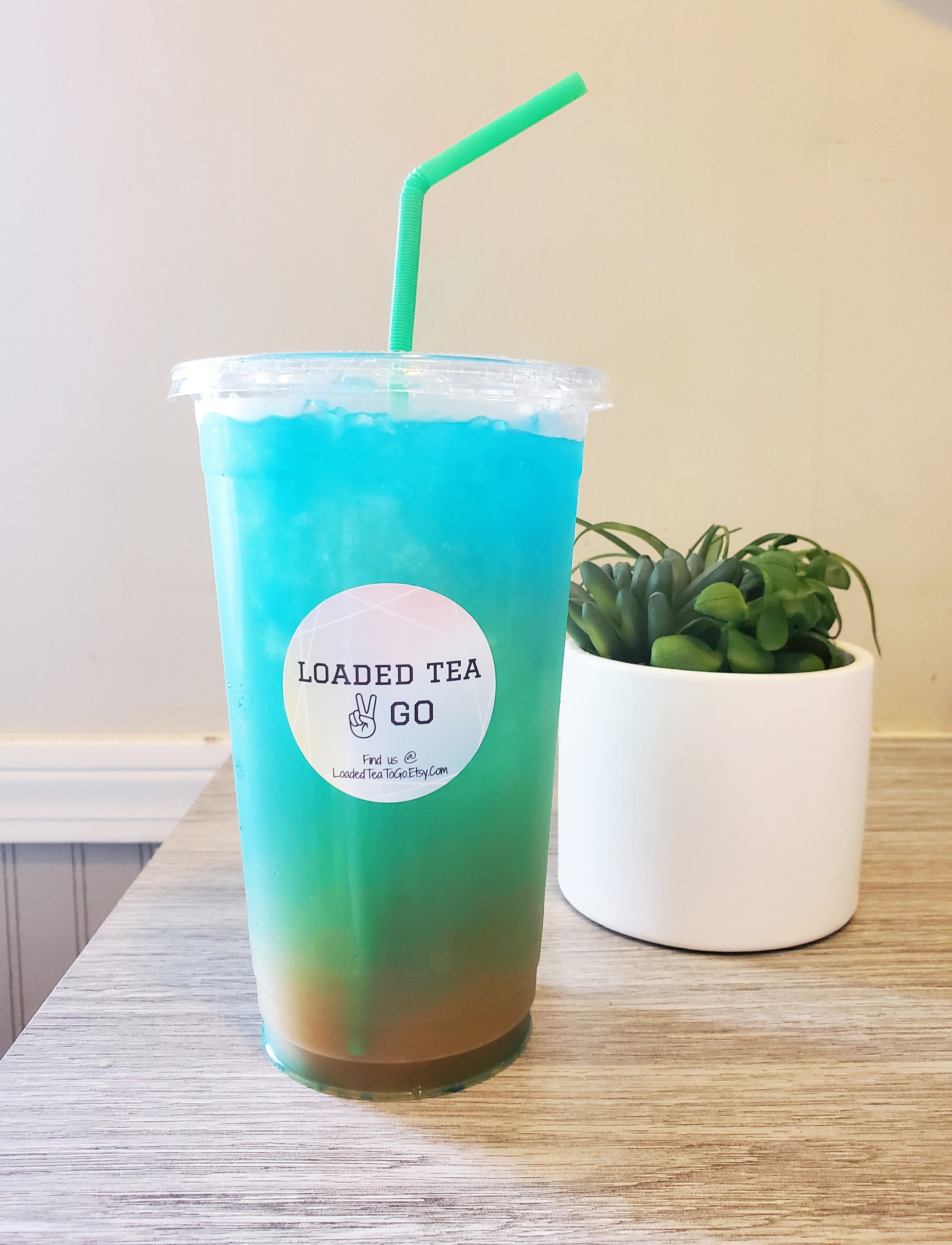 Loaded Teas To Go Makes 32 Oz of Supercharged Flavor Etsy