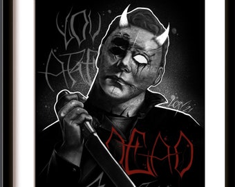 Michael Myers (Halloween) Print