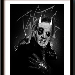 Cardinal Copia Ghost Print Bild 1