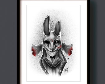 The Huntress (Dead by Daylight) Print