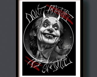 Joker Print