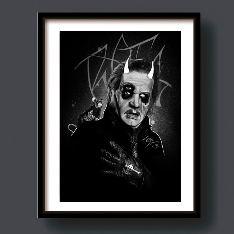 Cardinal Copia Ghost Print Bild 1