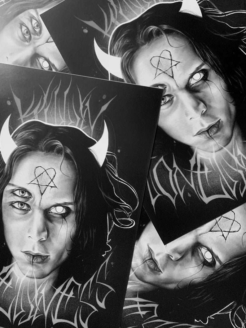 Ville Valo HIM Print Bild 4