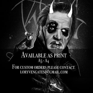 Cardinal Copia Ghost Print Bild 2