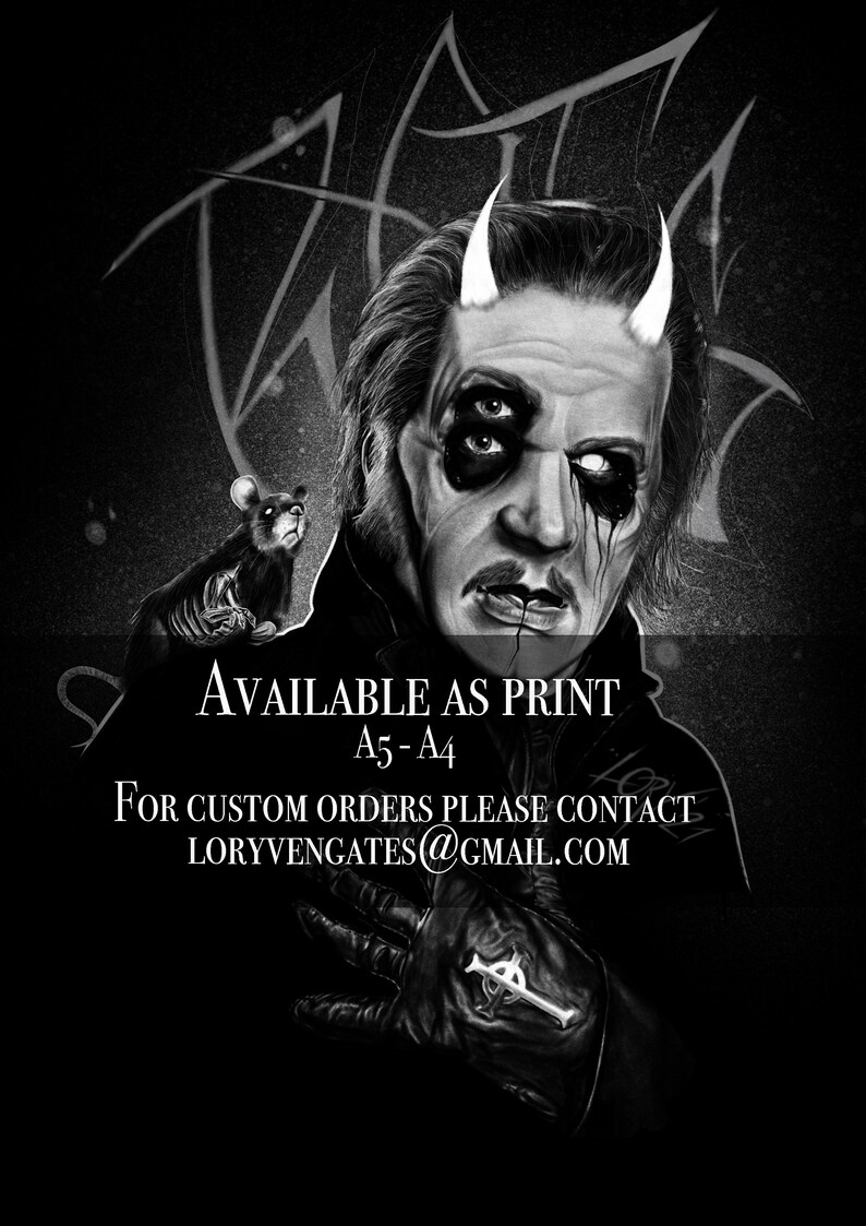 Cardinal Copia Ghost Print Bild 2