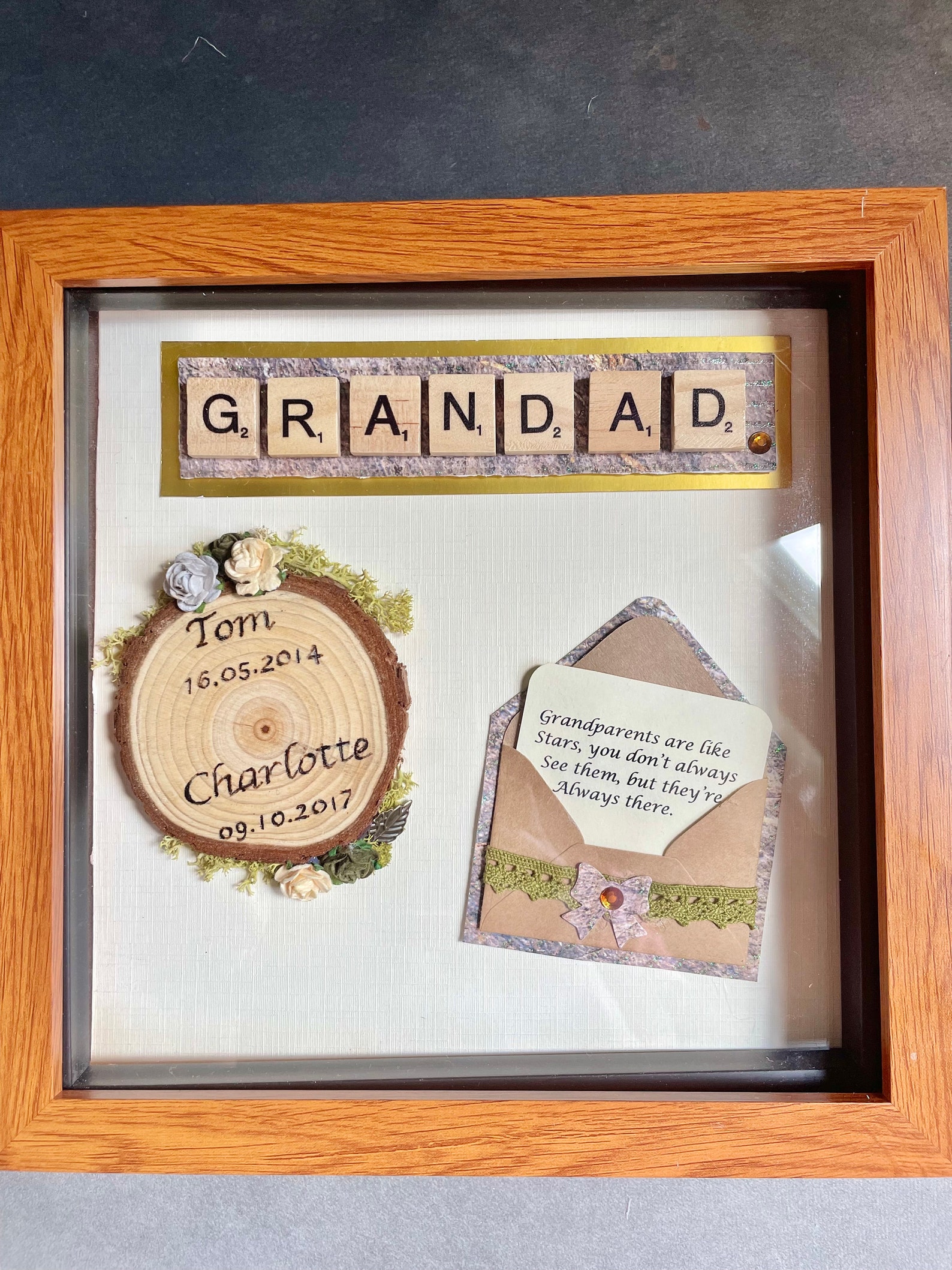 grandad personalised photo gifts