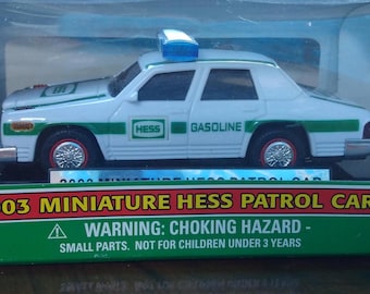 2003 Miniature Hess Patrol Car