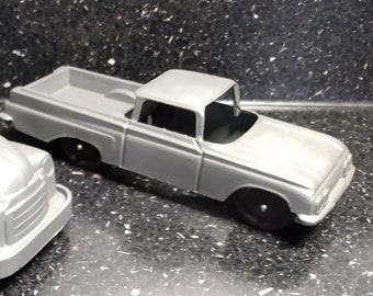 Excel Products/Chevy Pickup - Tootsietoy/El Camino - Cragstan/Cooper Ford