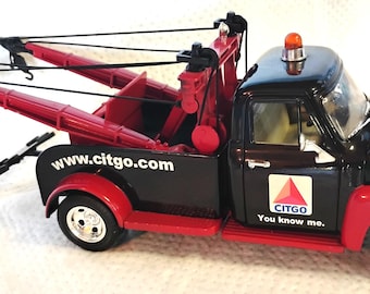 Tow Trucks - Gearbox Citco - Matchbox 1978 Peterbilt - Spec Cast Texaco 385
