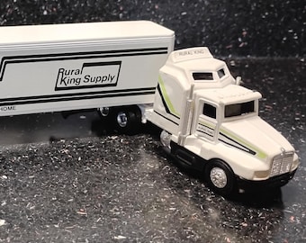 Ertl 1-64 Scale Trucks - Mopar - Rural King Supply - Creech Bros Truck Lines - AgOne by White - HWI the friendly ones