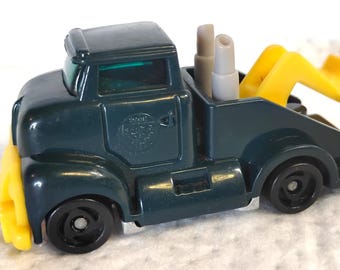 Tow Trucks - Tonka Mound Minn - Ertl Deutmeyer Bros - Ford Motor Co - Mattel Big Rig -  Mattel Steve's Towing