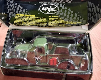 Ertl Die Cast Replicas - 1940 Ford Woody - 1946 Dodge Power Wagon - 1937 AHREN-FOX Fire Truck Bank