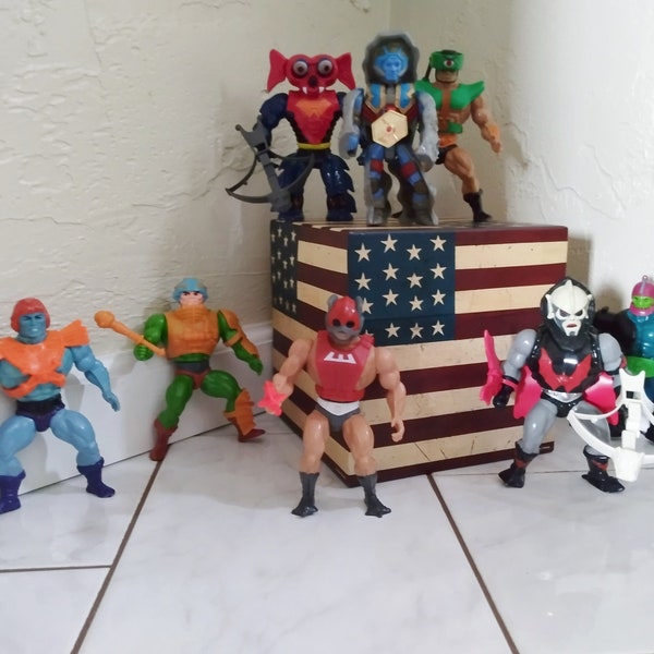 1980s Action Figure Etsy