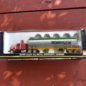 Kenworth Tanker Super Speedline Alloy All-Metal #4643