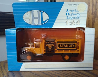 AHL America Highway Legends 1-64 Die Cast Delivery Trucks - Royal Oak - Stanley Works