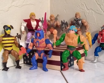 1980s Action Figure Etsy