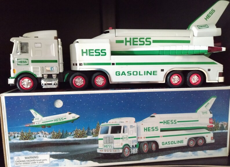 Amerada Hess Promotional Toy Trucks Etsy