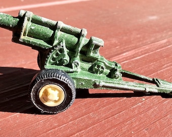 Tootsie Toy Howitzer Cannon