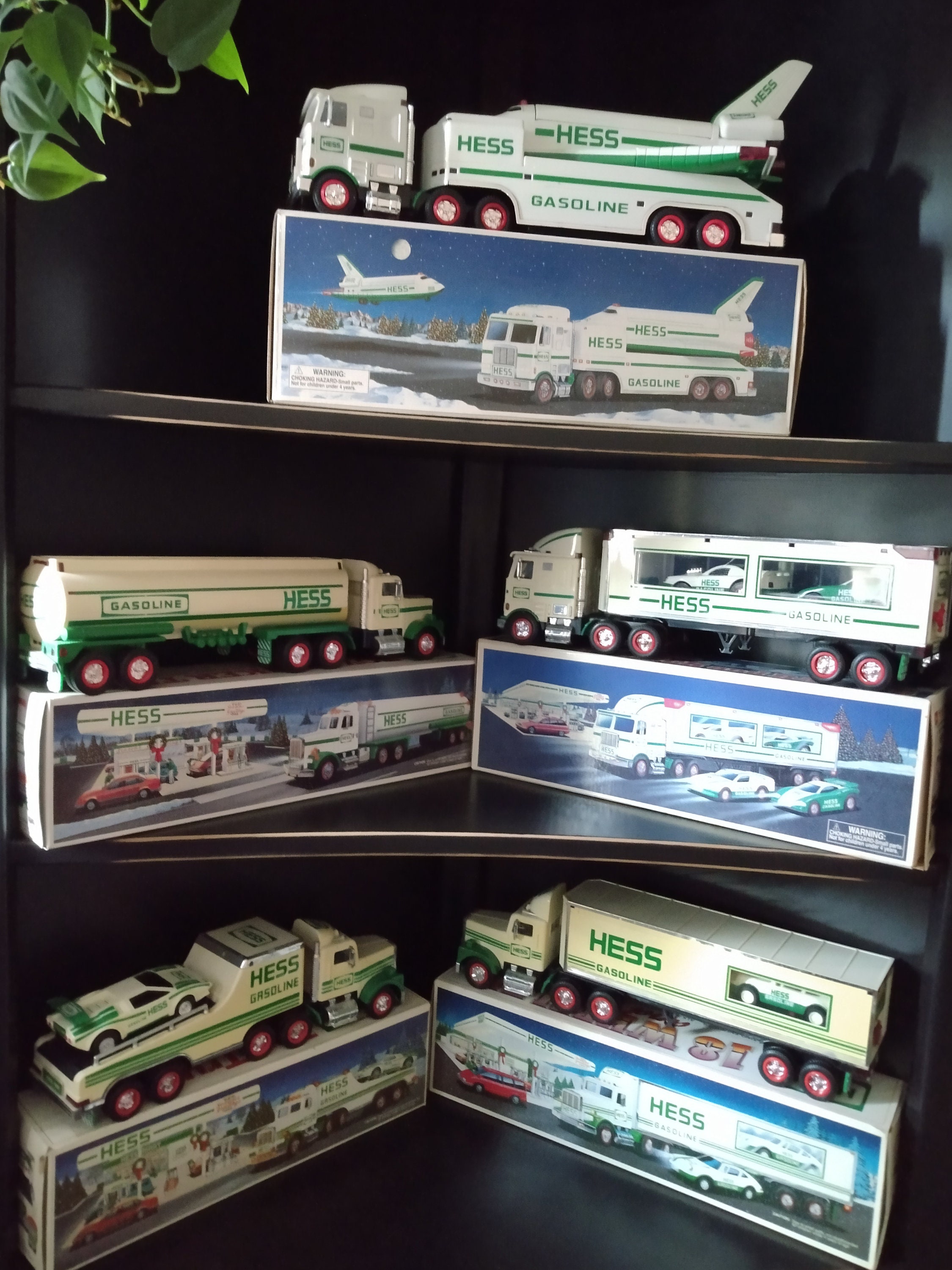 Amerada Hess Promotional Toy Trucks Etsy