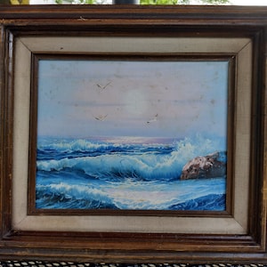 Ocean Scene Painting