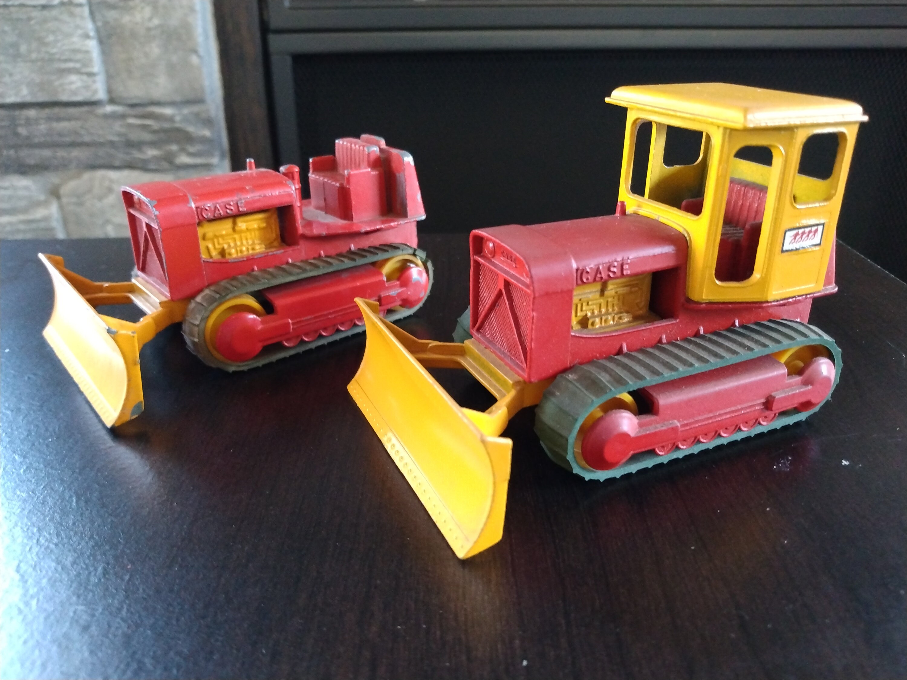 Matchbox Bulldozer - Etsy