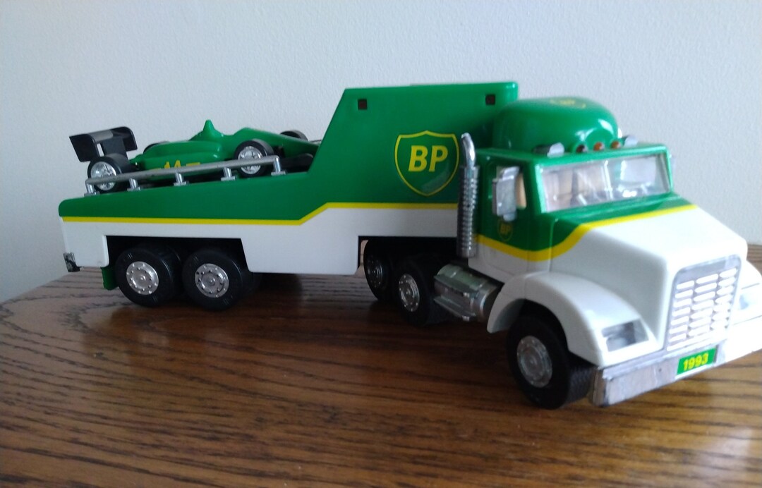 BP Toy Race Car Carrier Limited Edition - Etsy