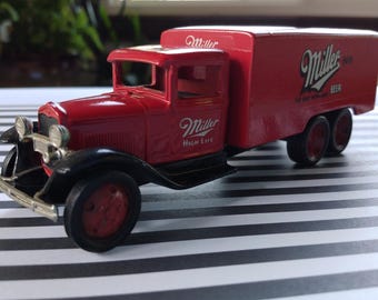 DMC - "A History of Trucks in Miniature" - Miller Beer - Old Heidelberg Brew