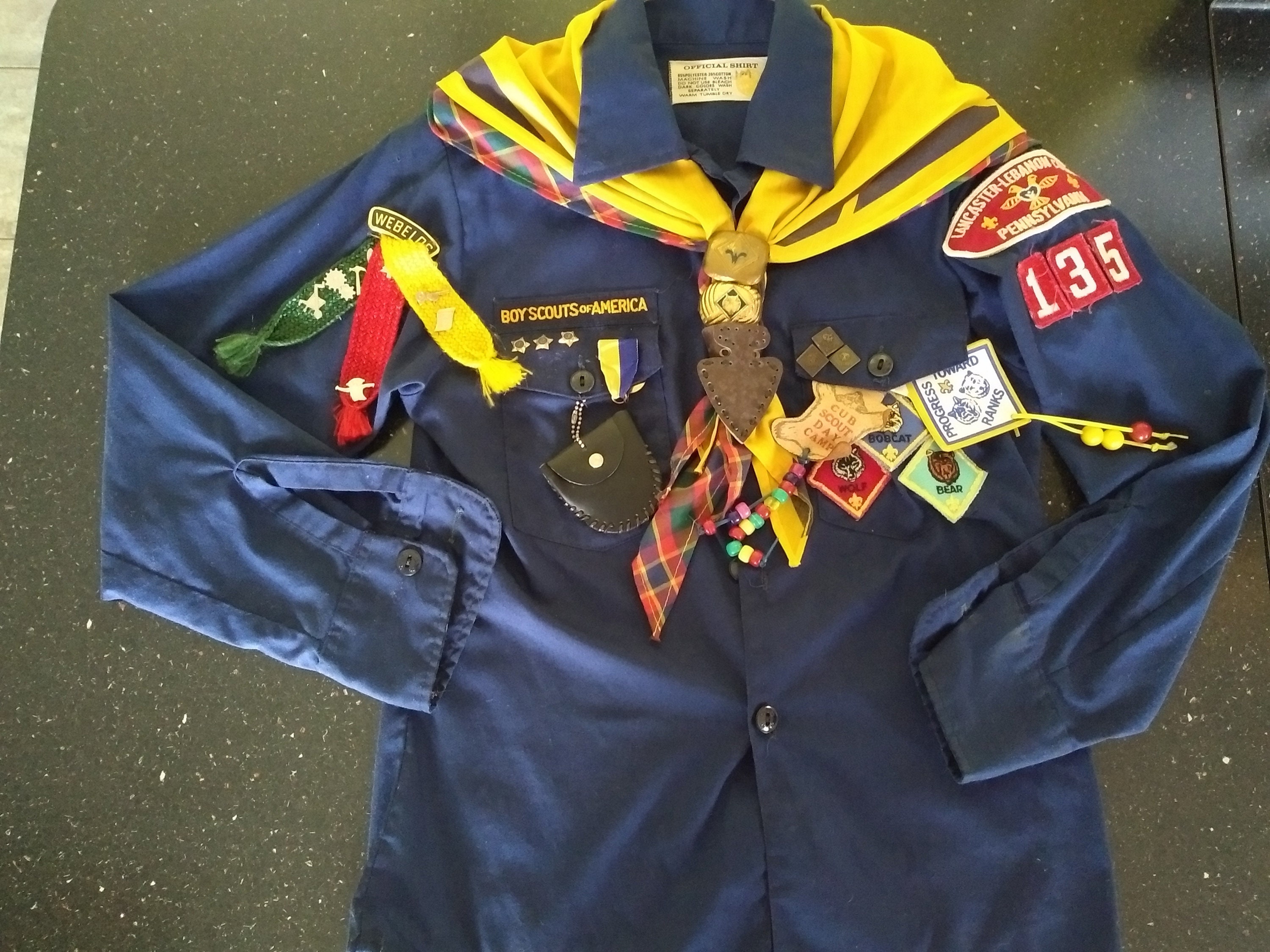 Boy Scouts of America Webelo Uniform 