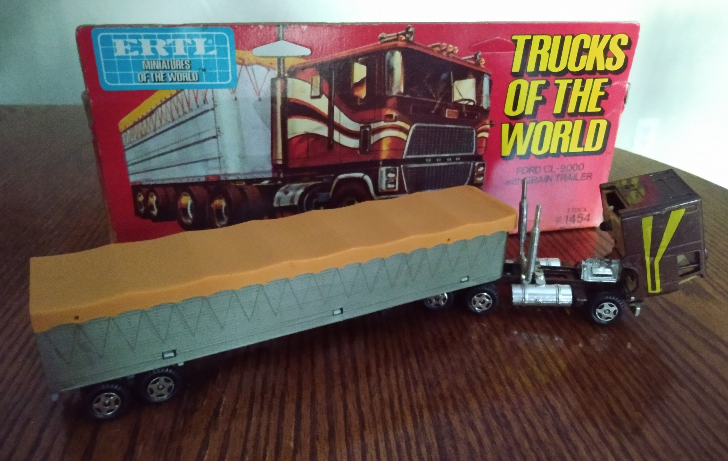 ertl trucks of the world for sale